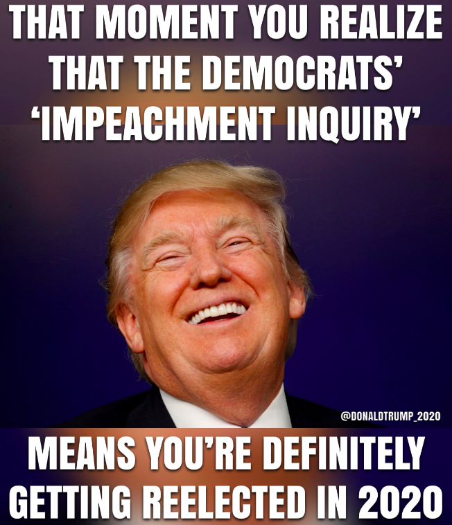 Hilarious Trump Impeachment Memes (8 Memes) ⋆ Red State Meme War